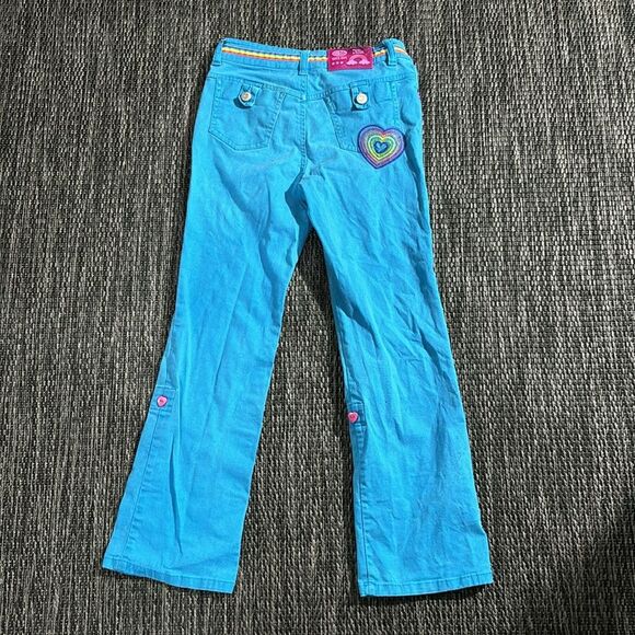 Lisa frank vintage jeans size 8 - Picture 5 of 8